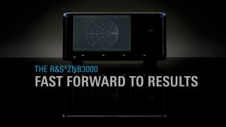 R&S®ZNB3000 vector network analyzer R&S®ZNB3000 vector network analyzer